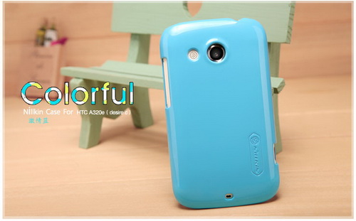 เคส HTC Desire C A320e Nillkin Bright Shield Case ของแท้ 100% คุณภาพเยี่ยม สวมกระชับ By Gadget Friends